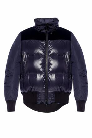 'elanion' quilted down jacket with logo , zdjęcie 1 'elanion' quilted down jacket with logo od Moncler